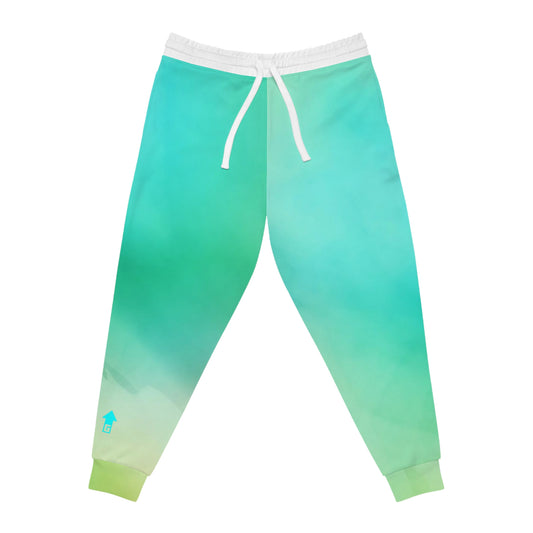 Aqua Aura Athletic Joggers (Geared Up Collection)