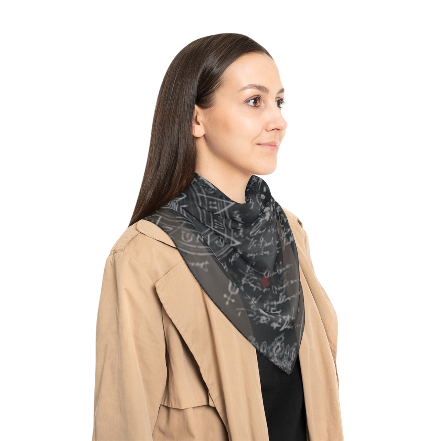 Alchemy Poly Scarf (Geared Up Collection)