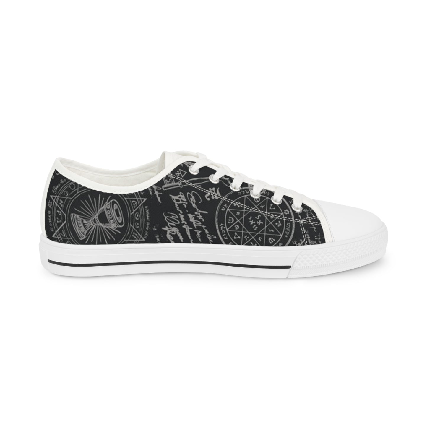 Alchemy Low Top Sneakers (Geared Up Collection)