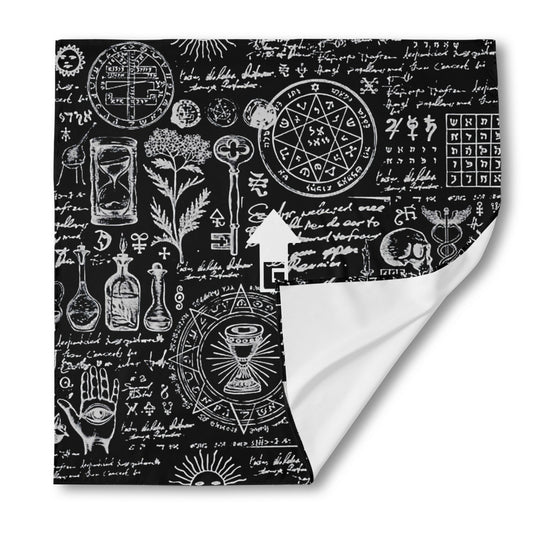 Universal Game Black Alchemy Silk Bandana